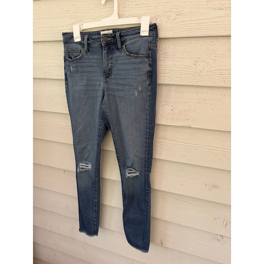 Universal Thread Skinny Jeans Bundle Size 2/26 (3 Pairs Denim Black White) - Picture 3 of 14